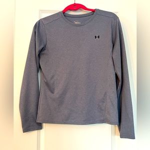 Under Armour Women’s Gray Long Sleeve Shirt Size M